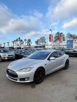 2014 Tesla Model S 85