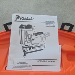 Paslode 16Ga straight