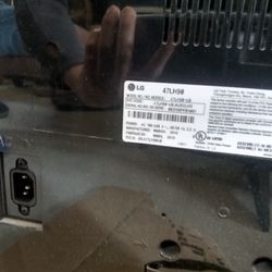 Lg LED Tv, 47 inch