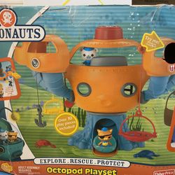 Octonauts Octopod Play set