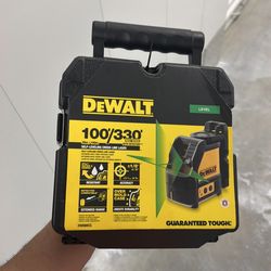 Dewalt Self Leveling Cross Laser