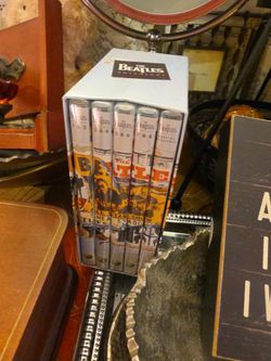 The Beatles Anthology Complete Series 5-Disc DVD Box Set Excellent Condition