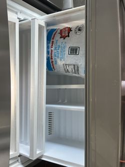 Stainless Refrigerator