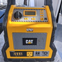 CAT 3 in 1 jump starter