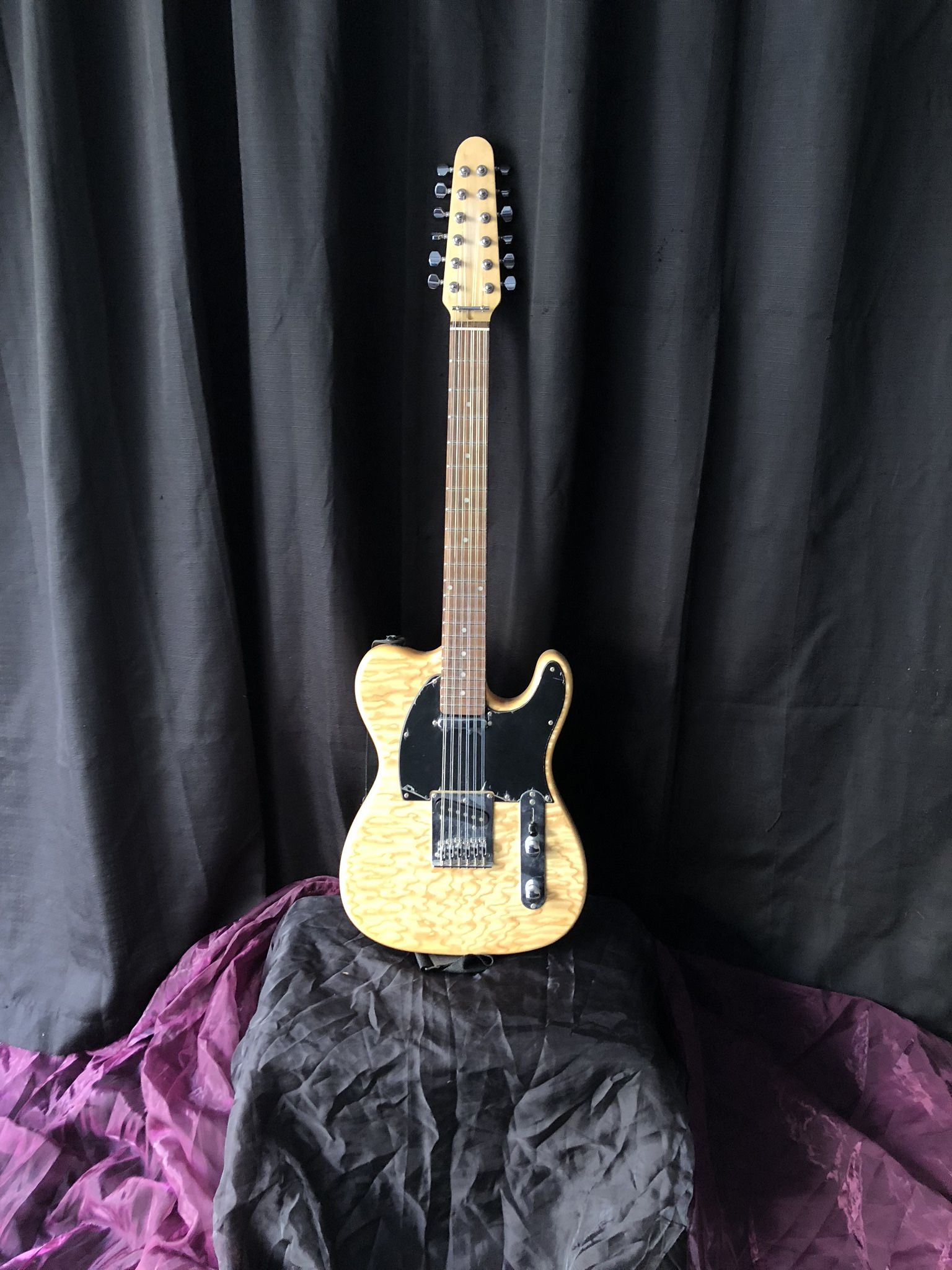 Telecaster 12 String Electric Guitar