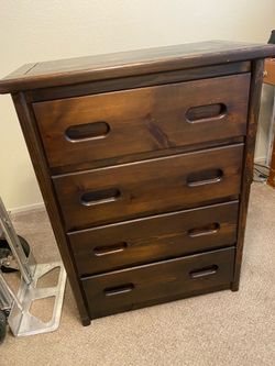 4 drawer dresser