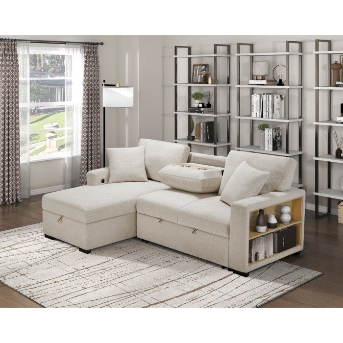 2 PC SECTIONAL SLEEPER NEW IN BOX