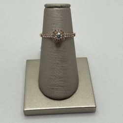 Rose Gold Engagement Ring