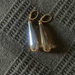 Swarovski earrings
