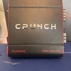 1000 Watt Crunch Amp