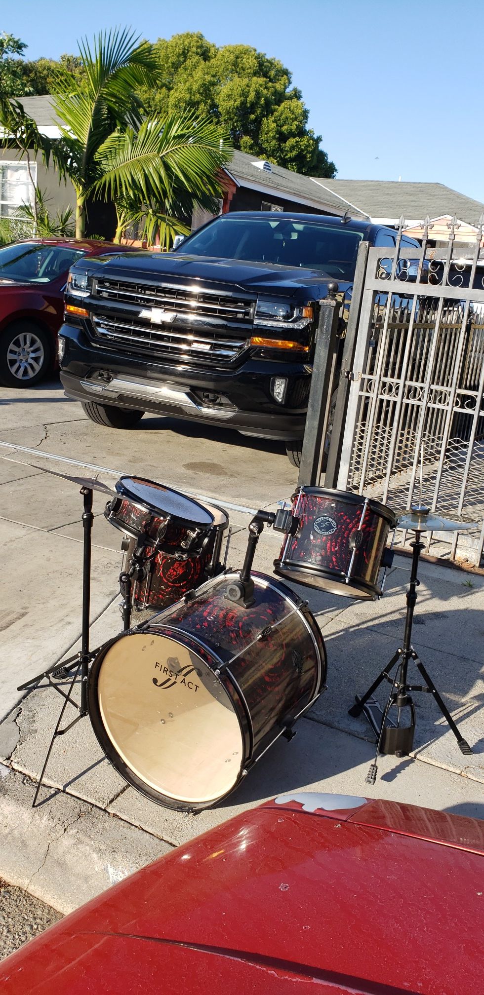 Drum set FREE FREE FREE