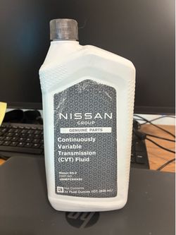 Nissan CVT Transmission Fluid