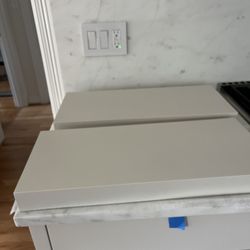 4 Custom Floating Shelves