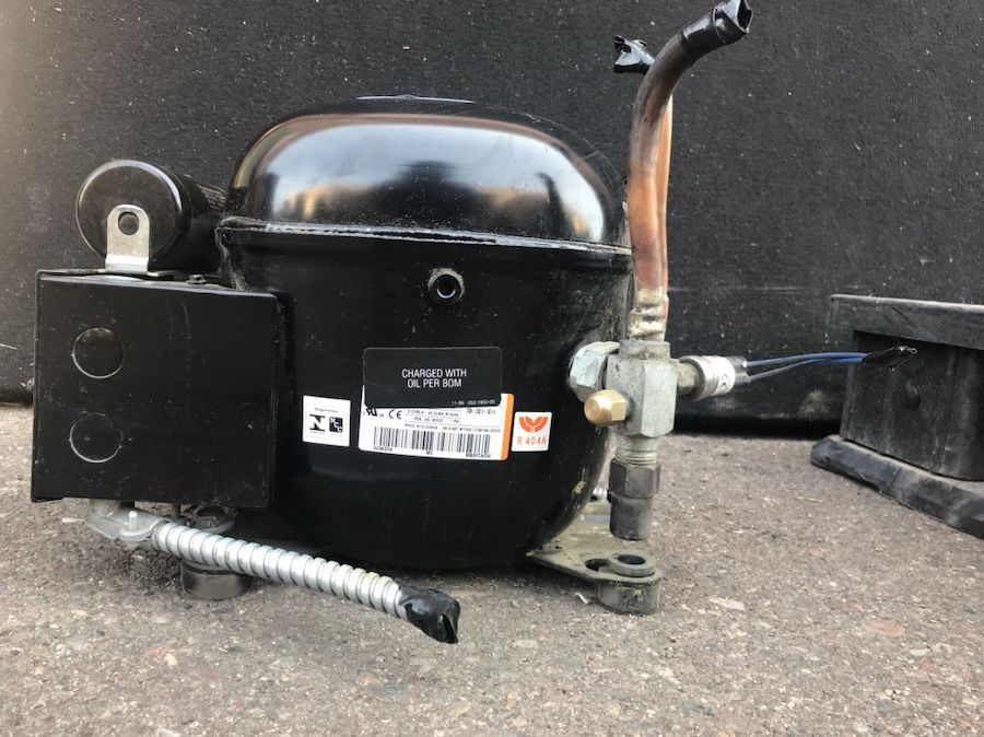 Compressor refrigerant Copeland RST64C1E-IAV-108