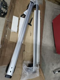 Brand New AUDI FACTORY Q5/SQ5 ROOF RACK CROSSBARS FOR Q5 2009 And Up