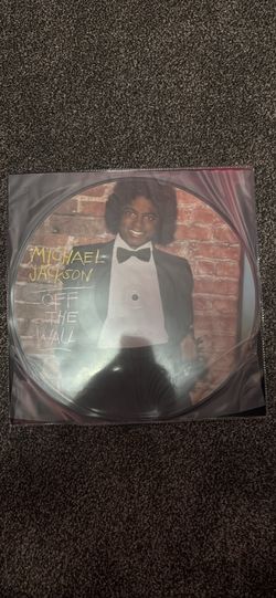 Off the wall picture disc