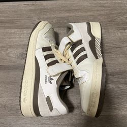 Adidas Forum 84 Low Off White Brown 10.5