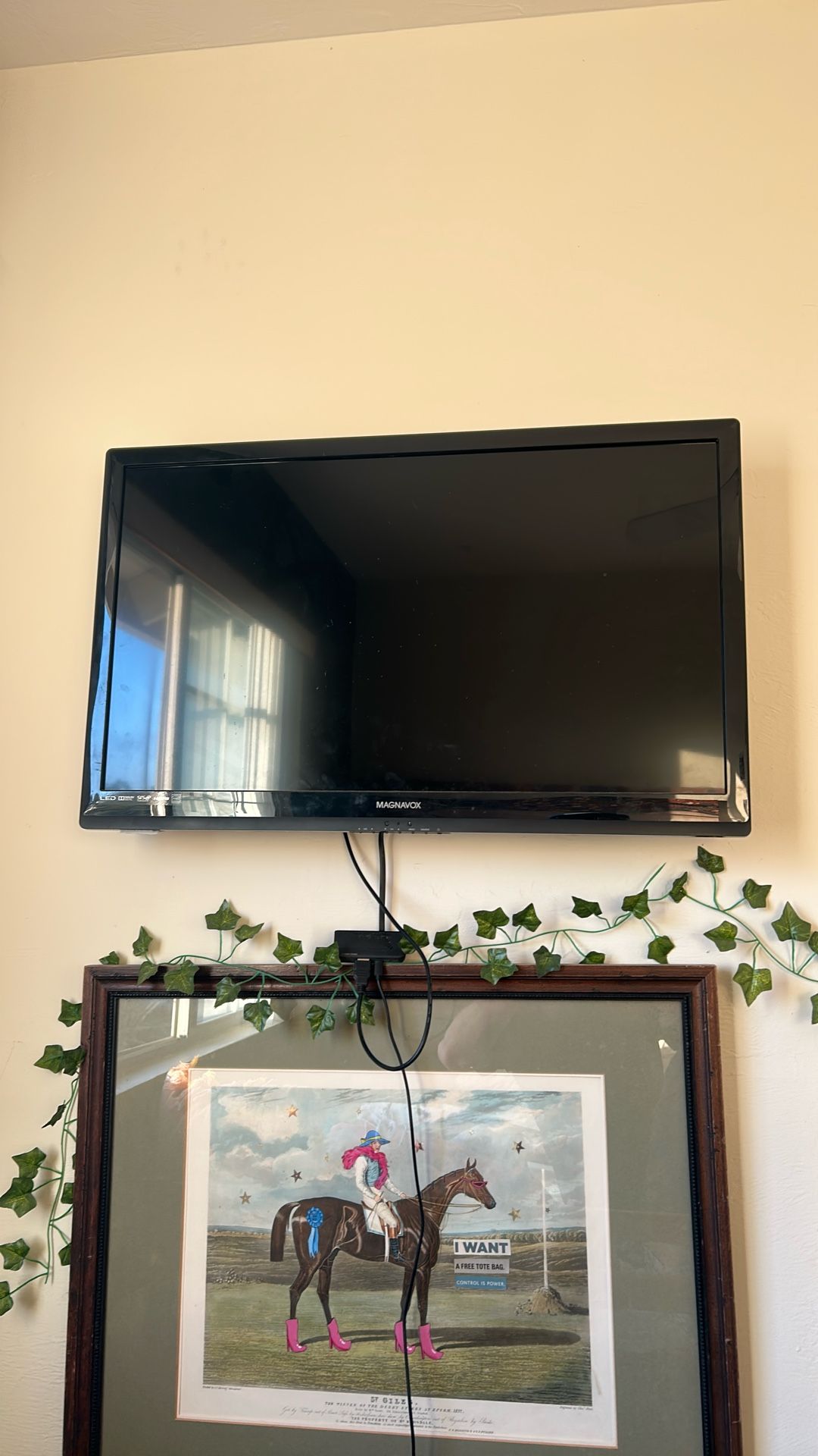 Working TV