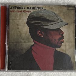 Anthony Hamilton Ain’t Nobody Worryin’ CD 2005 R&B Soul Arista Zomba