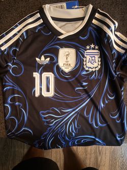 Messi Argentina jersey