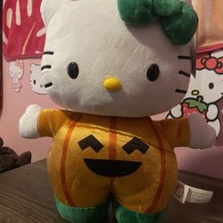 Big Hello Kitty Plushie 