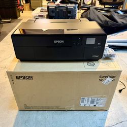 Epson SureColor P600 Photo Printer – Clogged Print Heads – Open Box – AS-IS