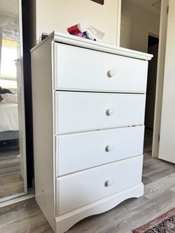 White Dresser