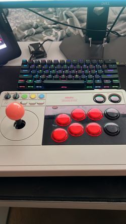 MODDED 8BitDo Arcade Stick With Sanwa