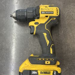 Dewalt DCD708 1/2” Cordless Drill Driver W 2.0 Battery