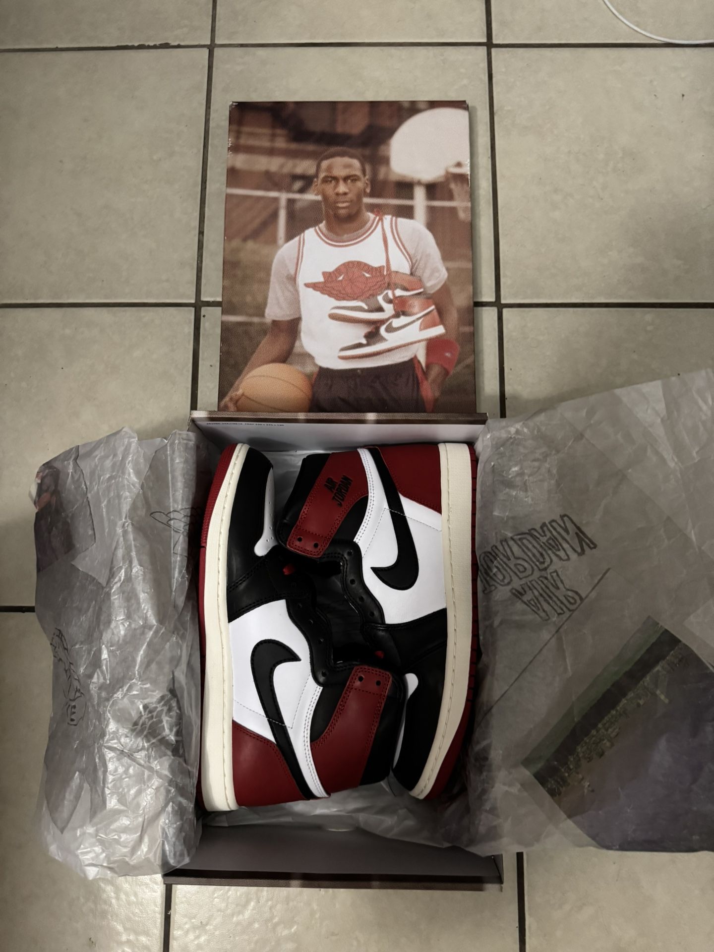 Jordan 1 Black Toe Reimagine
