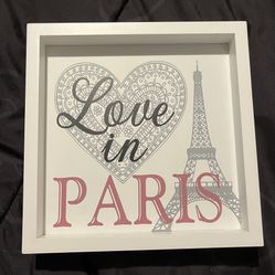 Paris wall decor