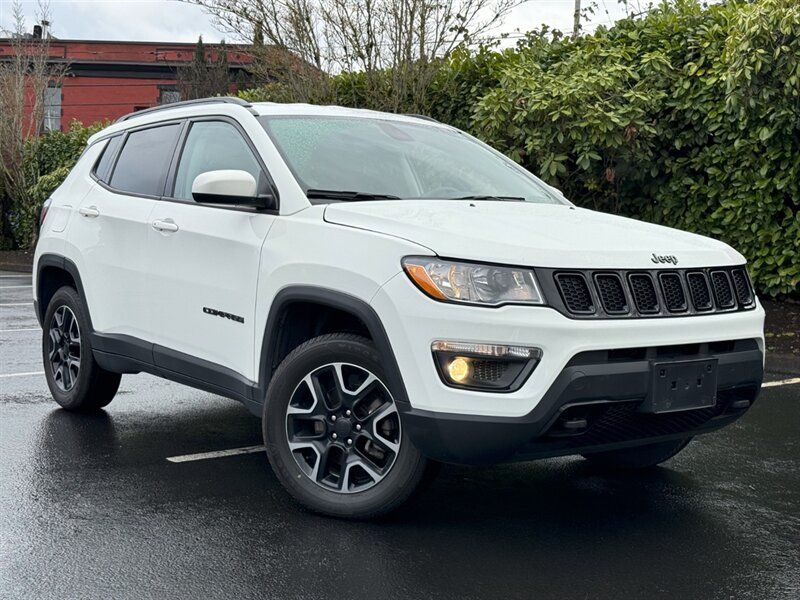 2019 Jeep Compass Sport 4WD BACKUP CAMERA