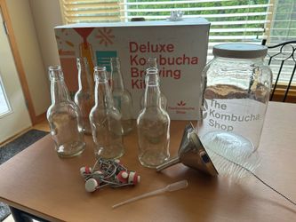 Deluxe Kombucha Brewing Kit