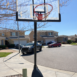 Spaulding Basketball Hoop