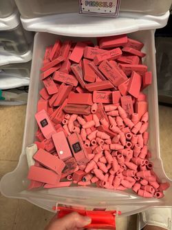 Tons of classroom items