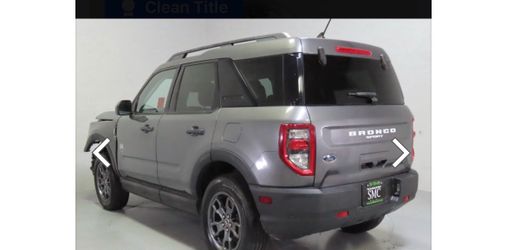 2023 Ford Bronco