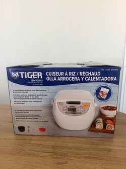 Brand New TIGER 5.5-Cup Japanese Rice Cooker