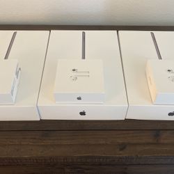 iPad AND AirPods BOXES