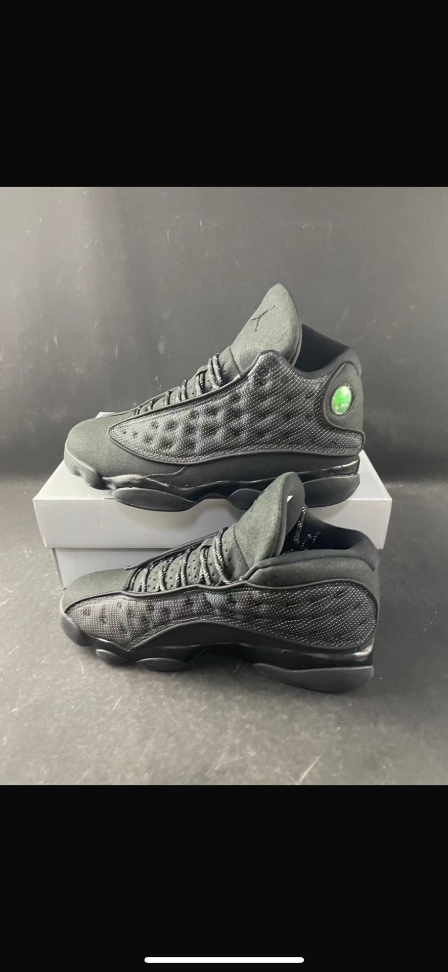 jordan 13 black cat