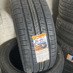 New set of tires 215 45 17 FERENTINO