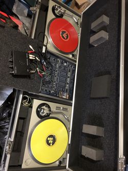 technics turntable