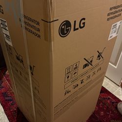 LG Fridge Brand New