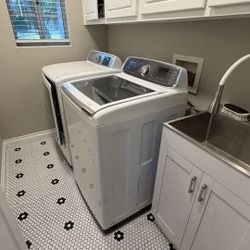 Samsung Washer And Propane Dryer