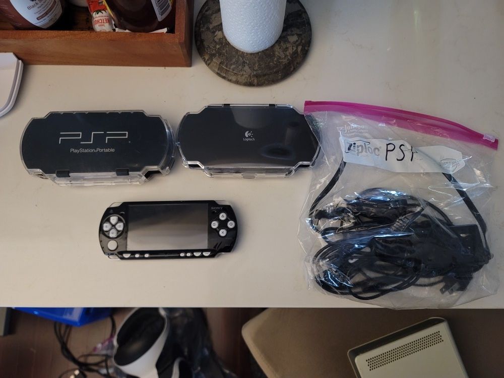 PSP 2001 Modded With Games