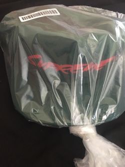 Supreme futura logo hat 5 panel green