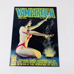 Vampirella Warren Magazine August 1980 #89 Demons & The Horrors Of Hell VF Or M