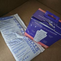 Milk Storage LANOLINE