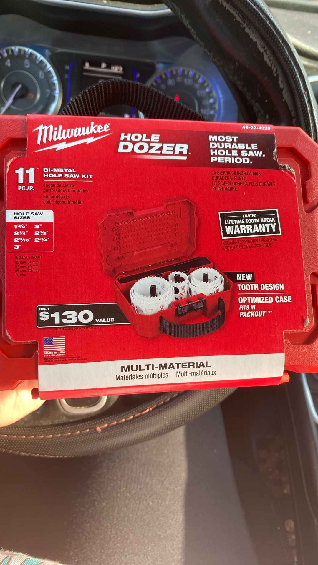 Hole Dozer