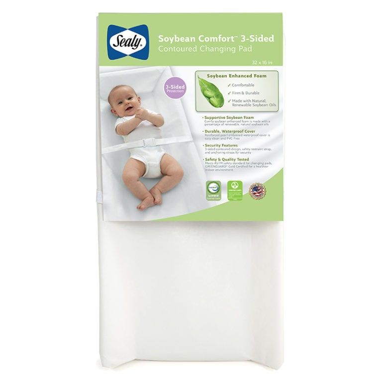 Sealy Contoured Changing Pad 