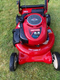 Craftsman powered walk behind